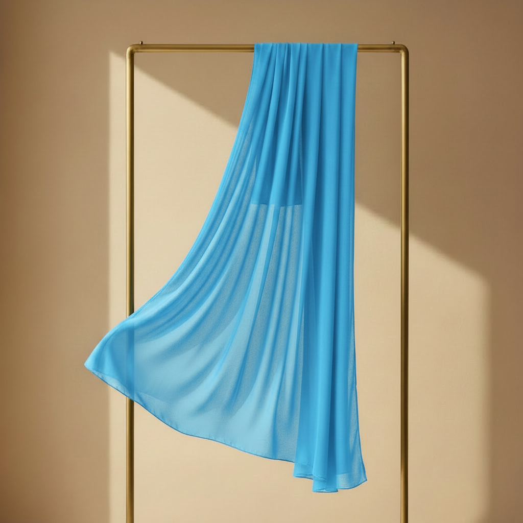 Hijab Mousseline de Soie DUHA