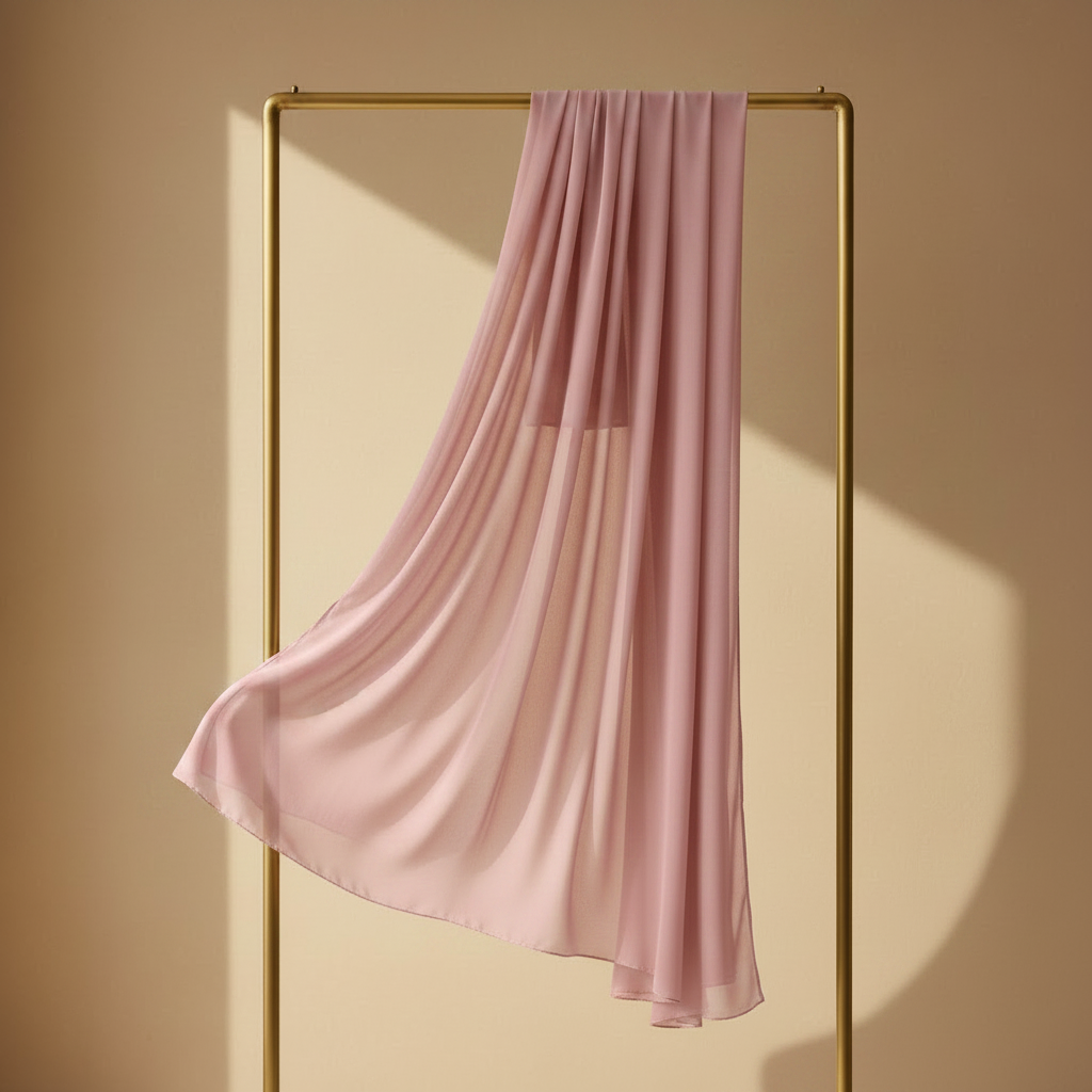 Hijab Mousseline de Soie DUHA