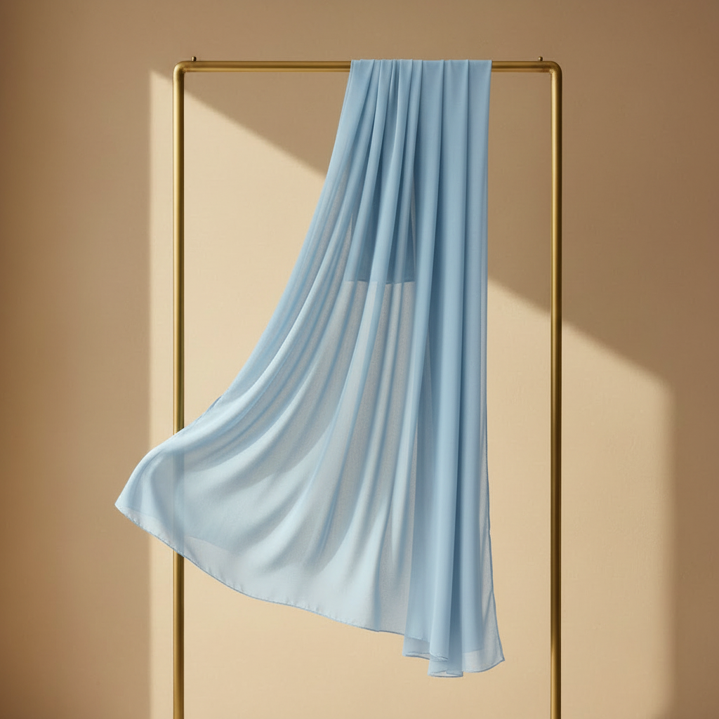 Hijab Mousseline de Soie DUHA